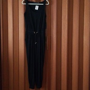Black jumpsuit, size M